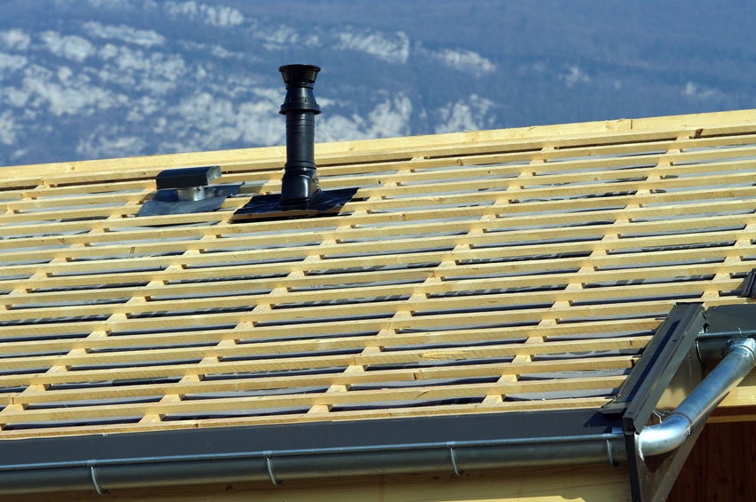 travaux d'isolation de toiture à Grasse (06)